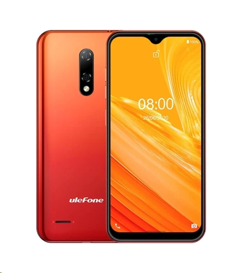 Смартфон Ulefone Note 8 (оранжевый) Смартфон Ulefone Note 8 (оранжевый)