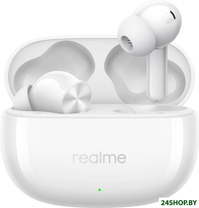 Наушники Realme Buds T200x (белый) Наушники Realme Buds T200x (белый)