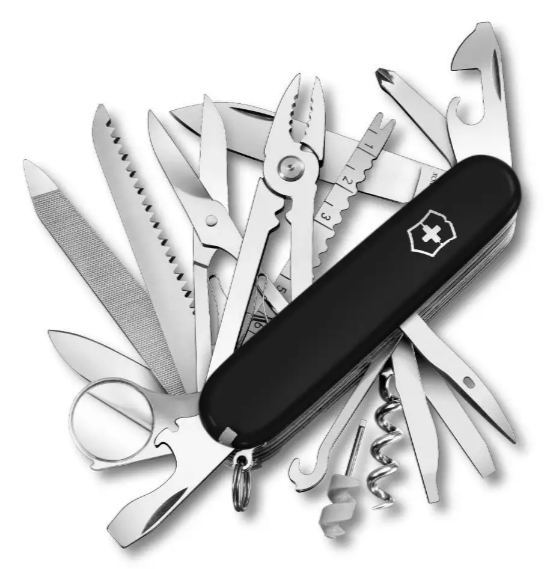 Нож складной Victorinox SwissChamp 1.6795.3 Нож складной Victorinox SwissChamp 1.6795.3