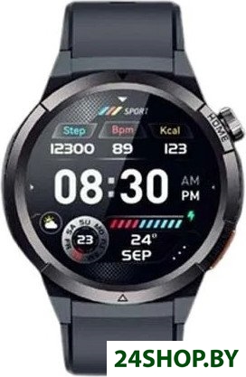 Умные часы QCY Watch Active GX (черный) Умные часы QCY Watch Active GX (черный)