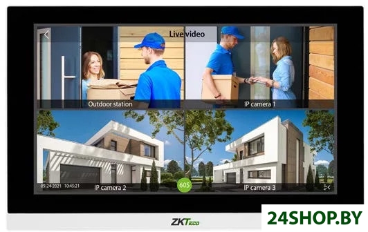 Монитор ZKTeco VT07-B01 Монитор ZKTeco VT07-B01