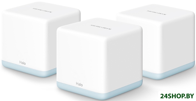 Wi-Fi система Mercusys Halo H30 (3 шт) Wi-Fi система Mercusys Halo H30 (3 шт)