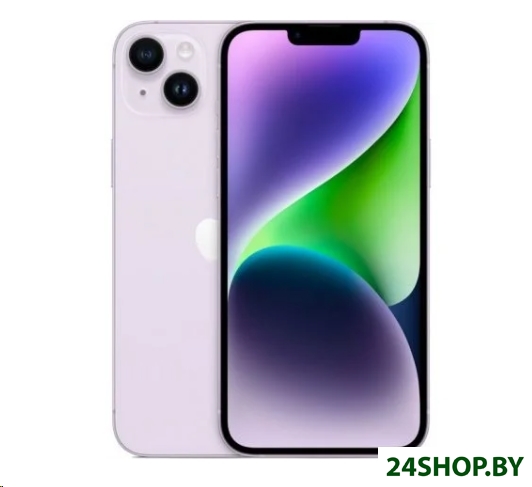 Смартфон Apple iPhone 14 128GB (фиолетовый) Смартфон Apple iPhone 14 128GB (фиолетовый)