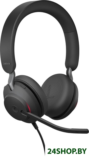 Наушники Jabra Evolve2 40 MS Stereo USB-C Наушники Jabra Evolve2 40 MS Stereo USB-C