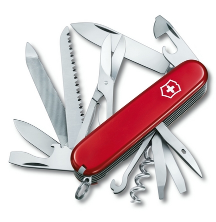 Нож перочинный Victorinox Ranger 1.3763.71 (красный) Нож перочинный Victorinox Ranger 1.3763.71 (красный)