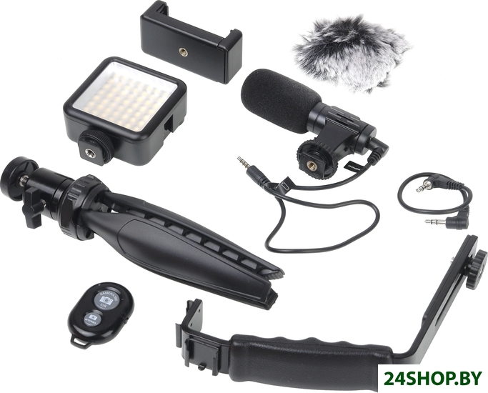 Комплект для видеоблоггинга Falcon Eyes Blogger Kit 06 Комплект для видеоблоггинга Falcon Eyes Blogger Kit 06