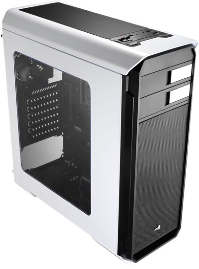 Корпус AeroCool Aero-500 White Edition Window Корпус AeroCool Aero-500 White Edition Window