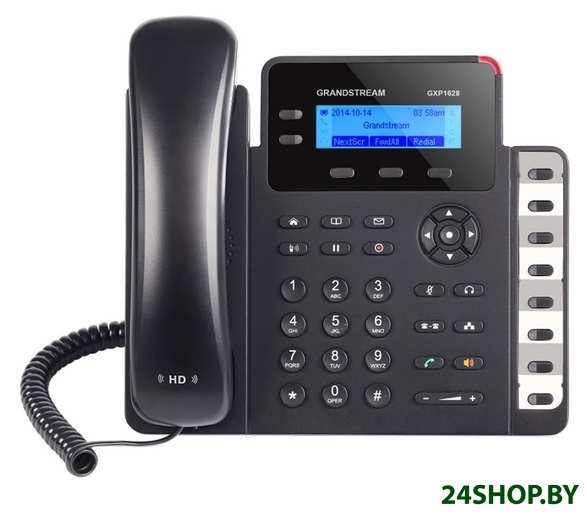 Проводной IP телефон GRANDSTREAM GXP-1628 Проводной IP телефон GRANDSTREAM GXP-1628