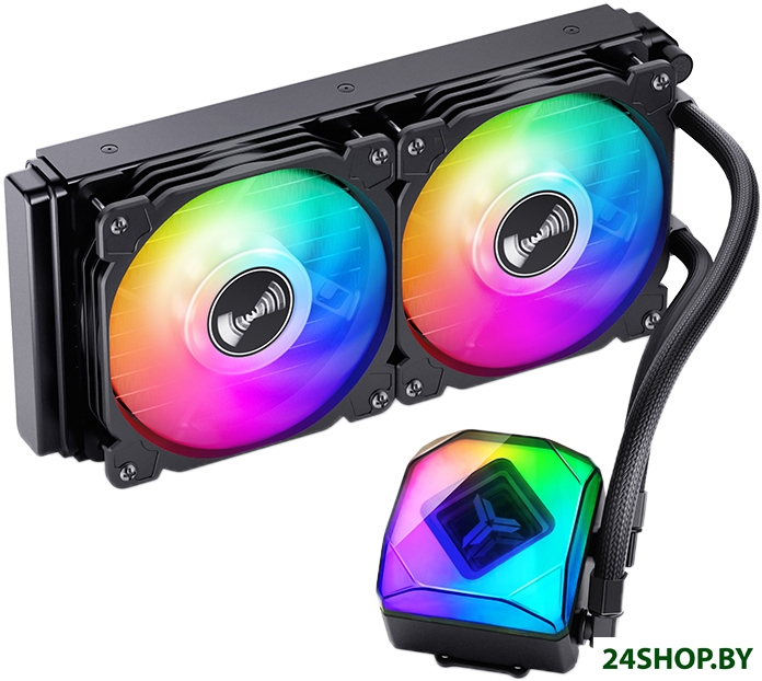 Кулер для процессора Jonsbo TW6 240 ARGB Black Кулер для процессора Jonsbo TW6 240 ARGB Black