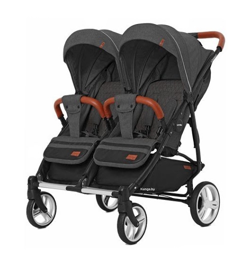 Коляска прогулочная книга Carrello Connect CRL-5502 Serious Black Коляска прогулочная книга Carrello Connect CRL-5502 Serious Black