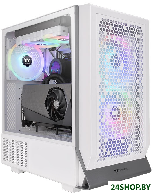 Корпус Thermaltake Ceres 300 TG ARGB Snow Корпус Thermaltake Ceres 300 TG ARGB Snow