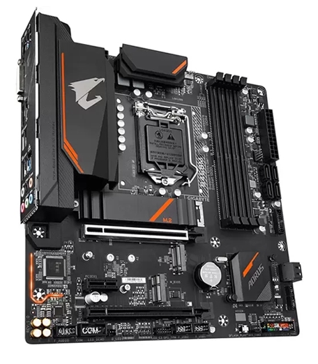Материнская плата Gigabyte B460M Aorus Pro (rev. 1.0) Материнская плата Gigabyte B460M Aorus Pro (rev. 1.0)