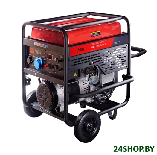 Бензиновый генератор Fubag BS 11000 DA ES Бензиновый генератор Fubag BS 11000 DA ES