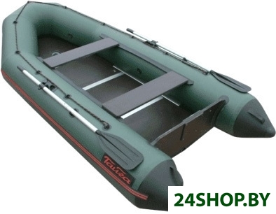 Моторно-гребная лодка Leader Тайга-320 Киль (зеленый) Моторно-гребная лодка Leader Тайга-320 Киль (зеленый)