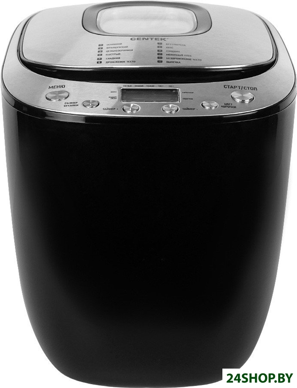 Хлебопечка CENTEK CT-1418 (черный) Хлебопечка CENTEK CT-1418 (черный)
