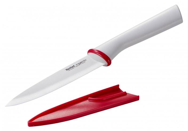Кухонный нож Tefal Ingenio White K1530514 Кухонный нож Tefal Ingenio White K1530514