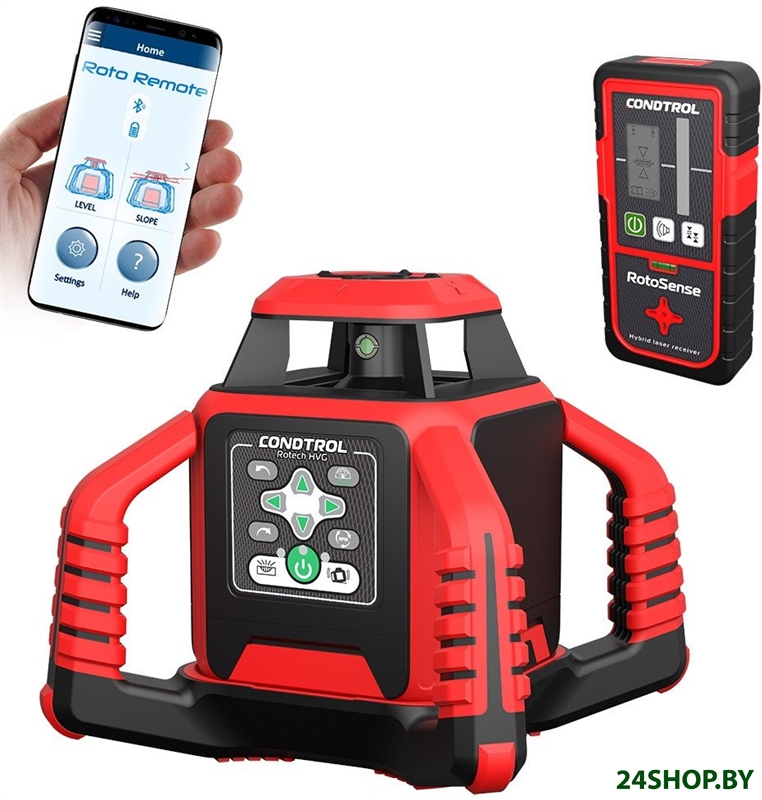 Лазерный нивелир Condtrol Rotech HVG Лазерный нивелир Condtrol Rotech HVG