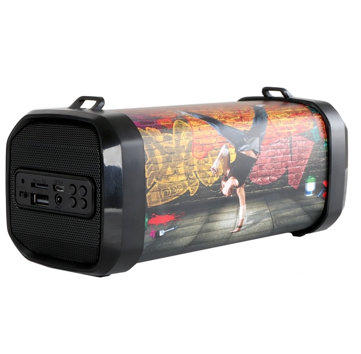 Портативная колонка TELEFUNKEN TF-PS1240B STREET DANCE Портативная колонка TELEFUNKEN TF-PS1240B STREET DANCE