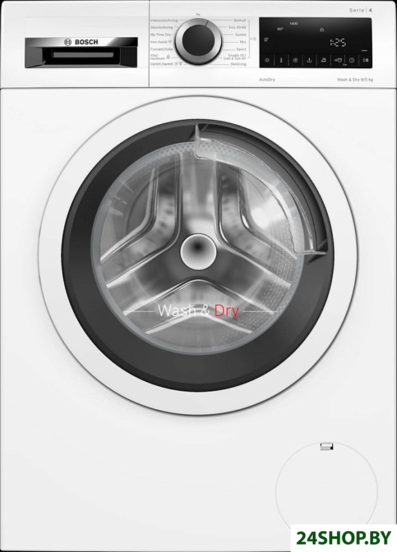 Стирально-сушильная машина Bosch Serie 4 WNA134B0SN Стирально-сушильная машина Bosch Serie 4 WNA134B0SN