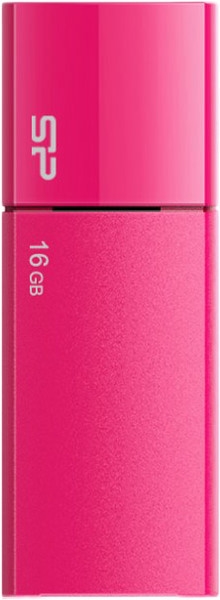 Флеш-память Silicon-Power Ultima U05 16GB Pink (SP016GBUF2U05V1H) Флеш-память Silicon-Power Ultima U05 16GB Pink (SP016GBUF2U05V1H)