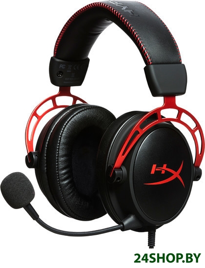 Наушники с микрофоном HyperX Cloud Alpha (HX-HSCA-RD/EE) Наушники с микрофоном HyperX Cloud Alpha (HX-HSCA-RD/EE)