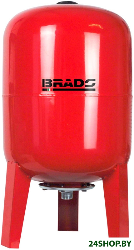 Гидроаккумулятор Brado T-50V 50л (вертикальный) Гидроаккумулятор Brado T-50V 50л (вертикальный)