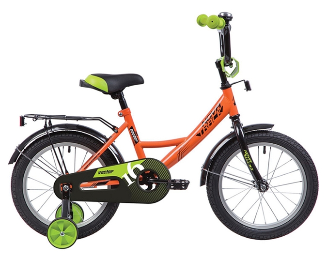 Детский велосипед NOVATRACK 123VECTOR.OR20 (оранжевый) Детский велосипед NOVATRACK 123VECTOR.OR20 (оранжевый)
