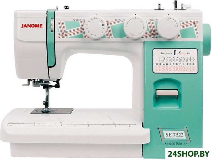 Швейная машина Janome SE 7522 Швейная машина Janome SE 7522