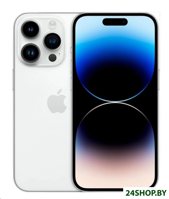 Смартфон Apple iPhone 14 Pro Max 128GB (серебристый) Смартфон Apple iPhone 14 Pro Max 128GB (серебристый)