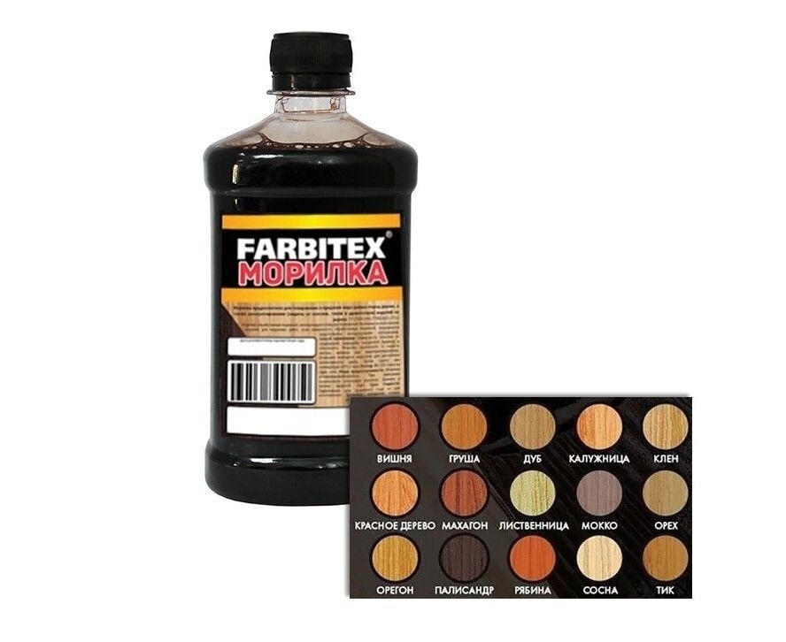 Морилка Farbitex Profi Wood Деревозащитная водная 0.5 л (клен) Морилка Farbitex Profi Wood Деревозащитная водная 0.5 л (клен)