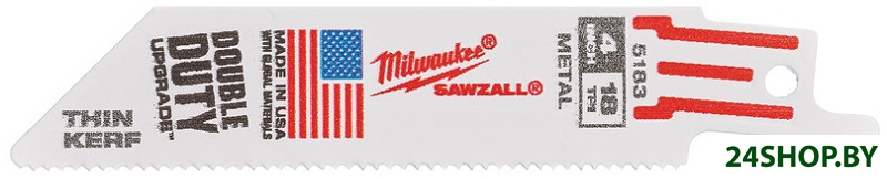 Набор пильных полотен Milwaukee 48005183 (5 шт) Набор пильных полотен Milwaukee 48005183 (5 шт)