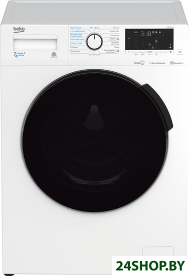 Стиральная машина BEKO WDB7425R2W Стиральная машина BEKO WDB7425R2W