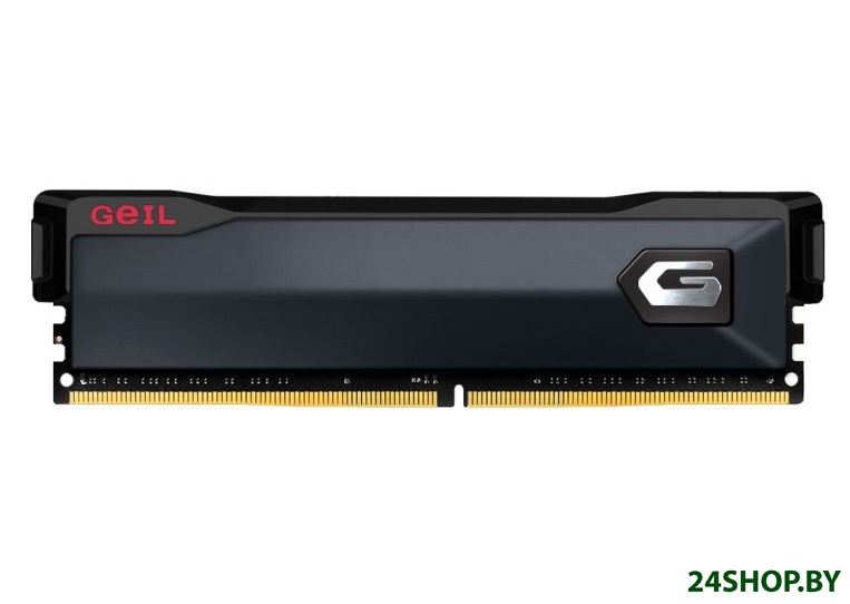 Оперативная память GeIL Orion 8ГБ DDR4 3200 МГц GOG48GB3200C22SC Оперативная память GeIL Orion 8ГБ DDR4 3200 МГц GOG48GB3200C22SC