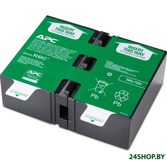 Батарея APC APCRBC123 Replacement Battery Cartridge Батарея APC APCRBC123 Replacement Battery Cartridge
