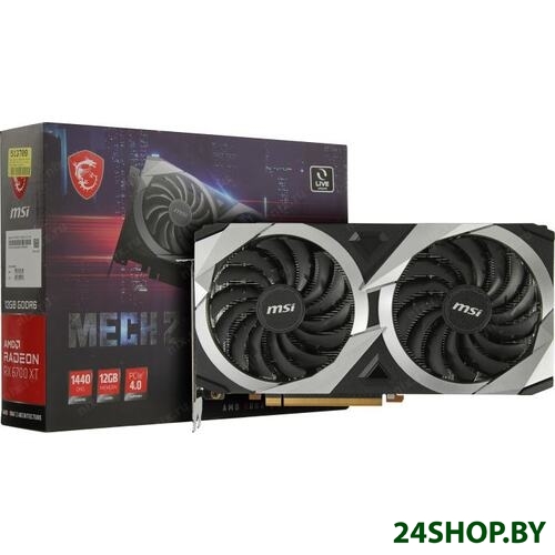 Видеокарта MSI RX 6700 XT MECH 2X 12G Видеокарта MSI RX 6700 XT MECH 2X 12G