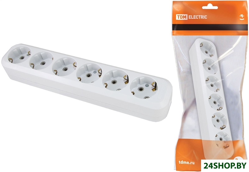 Колодка удлинителя TDM Electric SQ1806-0039 Колодка удлинителя TDM Electric SQ1806-0039