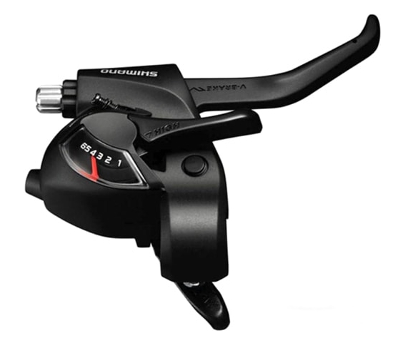 Шифтер задний Shimano Tourney ST-EF41 6sp Шифтер задний Shimano Tourney ST-EF41 6sp