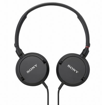 Наушники мониторы Sony MDRZX110B.AE 1.2м черный проводные (оголовье) Наушники мониторы Sony MDRZX110B.AE 1.2м черный проводные (оголовье)