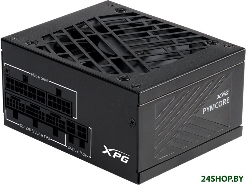 Блок питания ADATA XPG PYMCORE SFX Gold 750W PYMCORE750G-BKCEU Блок питания ADATA XPG PYMCORE SFX Gold 750W PYMCORE750G-BKCEU