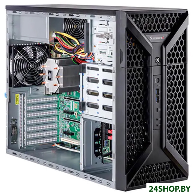 Корпус Supermicro SuperWorkstation SYS-531A-IL Корпус Supermicro SuperWorkstation SYS-531A-IL