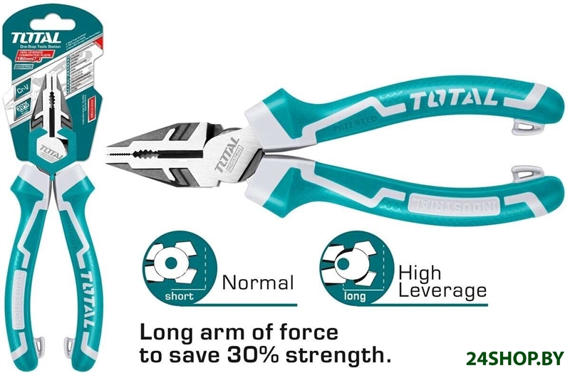 Плоскогубцы Total THT210706 Плоскогубцы Total THT210706