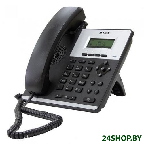 Проводной телефон D-Link DPH-120SE/F2B Проводной телефон D-Link DPH-120SE/F2B