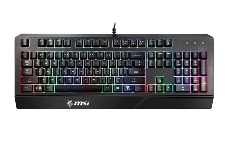 Клавиатура MSI VIGOR GK20 RU (черный) Клавиатура MSI VIGOR GK20 RU (черный)