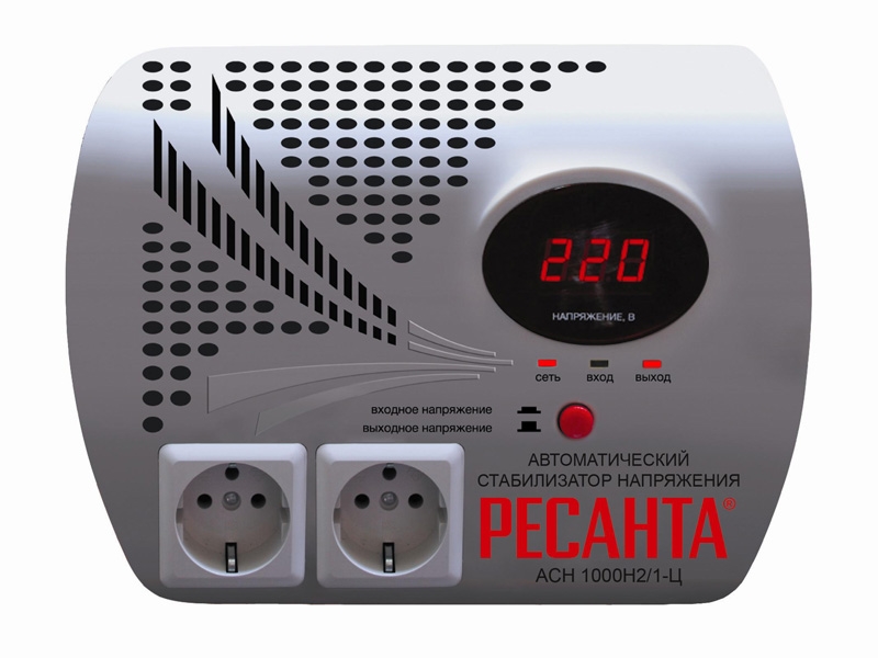 Стабилизатор РЕСАНТА АСН-1000Н2/1-Ц Стабилизатор РЕСАНТА АСН-1000Н2/1-Ц
