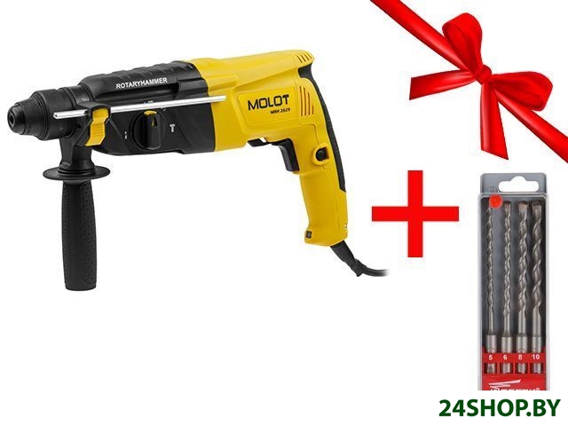 Перфоратор Molot MRH 2629 MRH262901127A1 Перфоратор Molot MRH 2629 MRH262901127A1