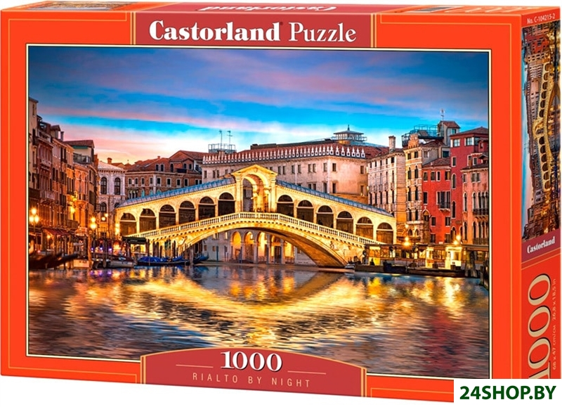 Пазл Castorland Мост Риальто ночью Пазл Castorland Мост Риальто ночью