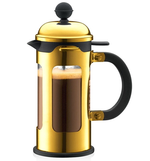 Френч-пресс Bodum Chambord 11170-17 (золото) Френч-пресс Bodum Chambord 11170-17 (золото)