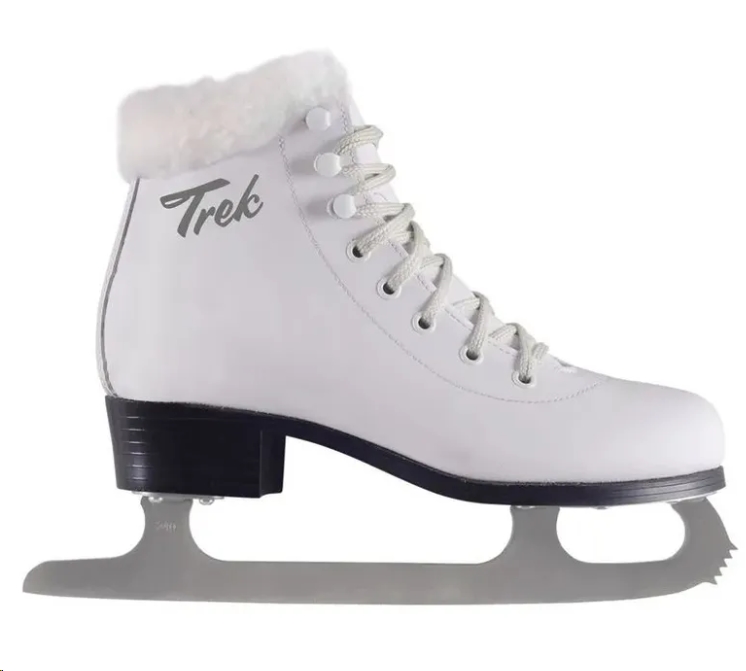 Коньки фигурные TREK Skate Fur (р.36) Коньки фигурные TREK Skate Fur (р.36)
