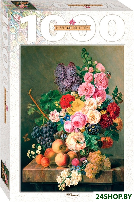 Пазл Step Puzzle Art Collection Букет Пазл Step Puzzle Art Collection Букет