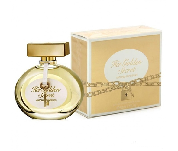Туалетная вода Antonio Banderas Her Golden Secret (50 мл) Туалетная вода Antonio Banderas Her Golden Secret (50 мл)